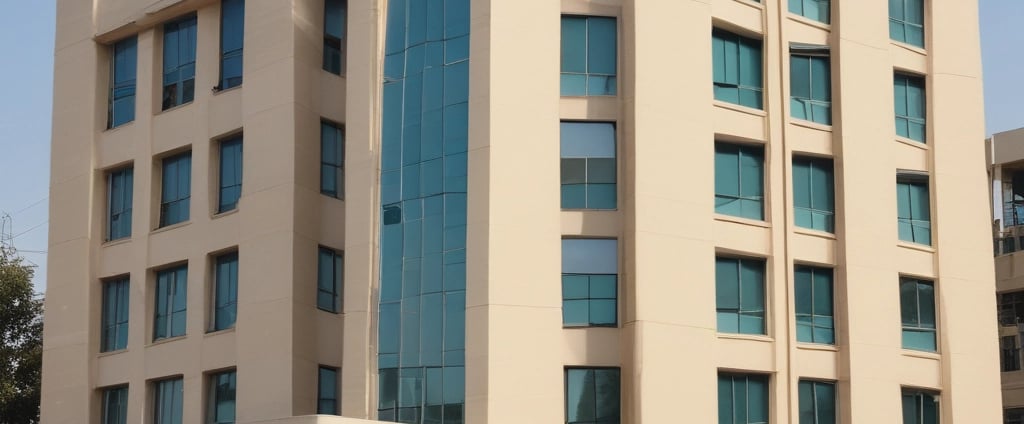 photo of white staircase