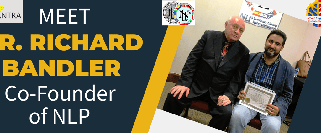 Meet Up with Richard Bandler