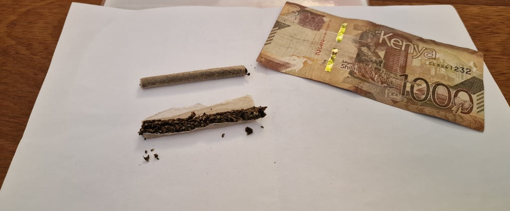 Weed in Diani Beach Kenya 2026