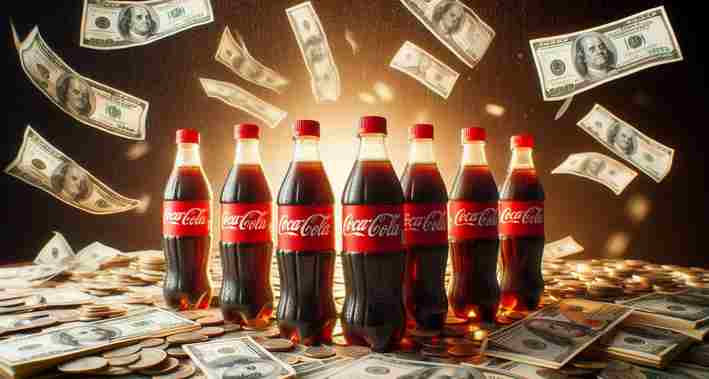 Coca-Cola und Geld