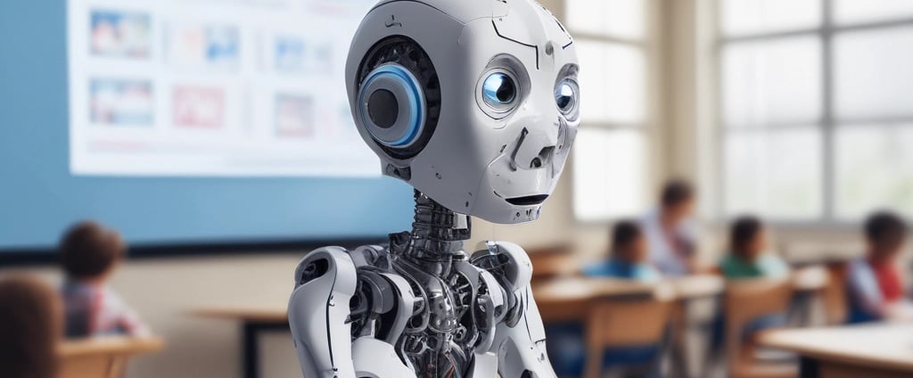 A passionate educator leading a lively workshop with engaged teachers around a table.