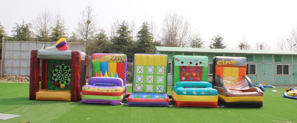 best inflatables games