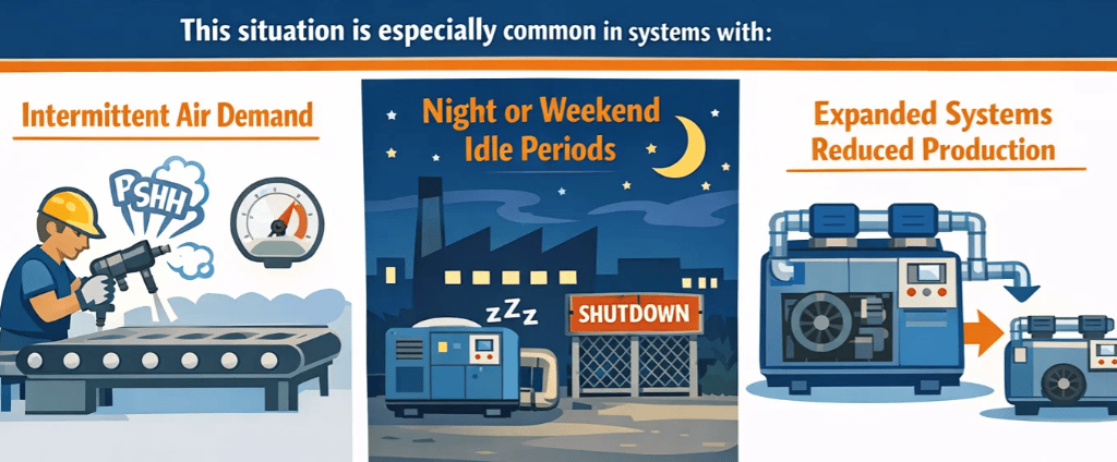 Rule of Thumb: When a Compressor Is Likely Oversized | Wemano