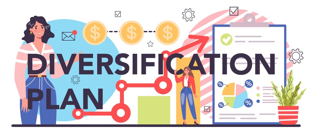 the word "diversification plan" for a blog post for gold ira about if it can diversify portfolios