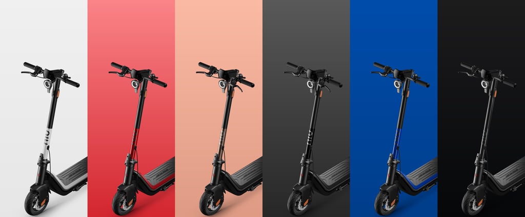 patinete electrico Niu KQi3 diseño