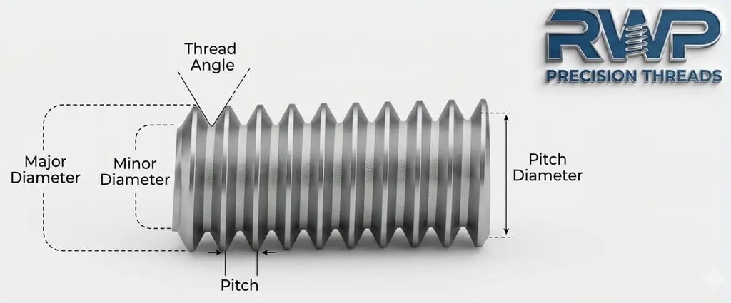 Specifications of Threaded Rod