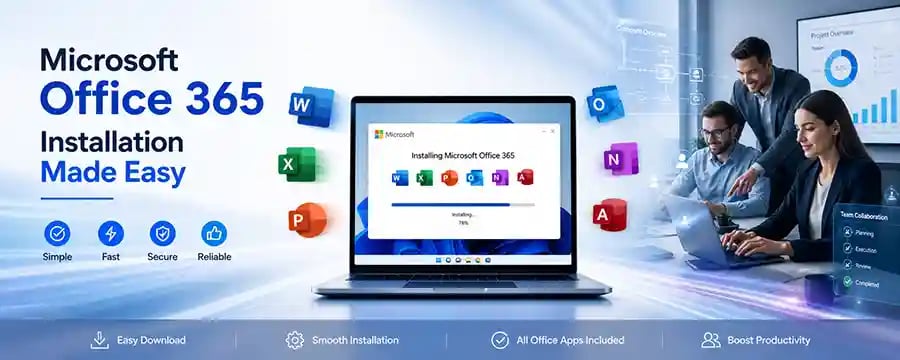 Beginner’s Guide to Installing Microsoft Office 365 on Windows