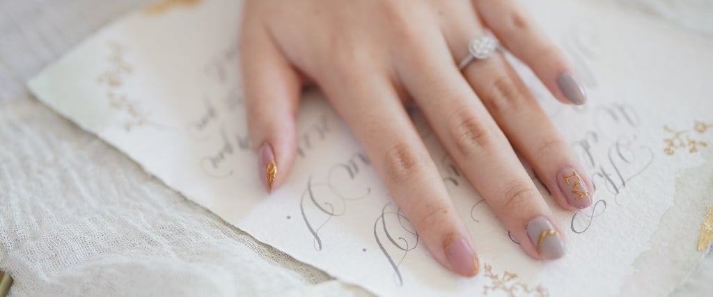 wedding nail art design, kursus nail gel Bali