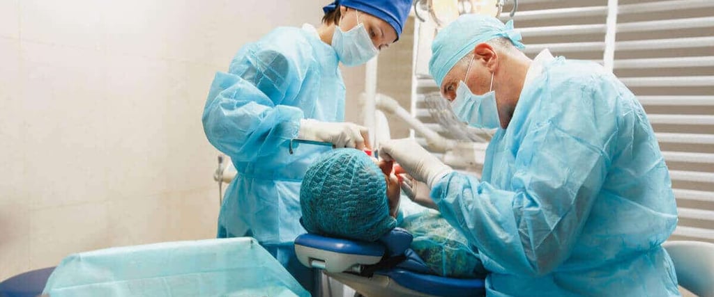Atendimento odontológico Dentista 24 horas