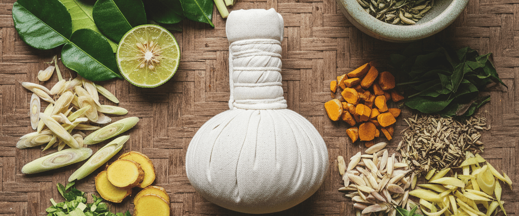 thai herbal compress