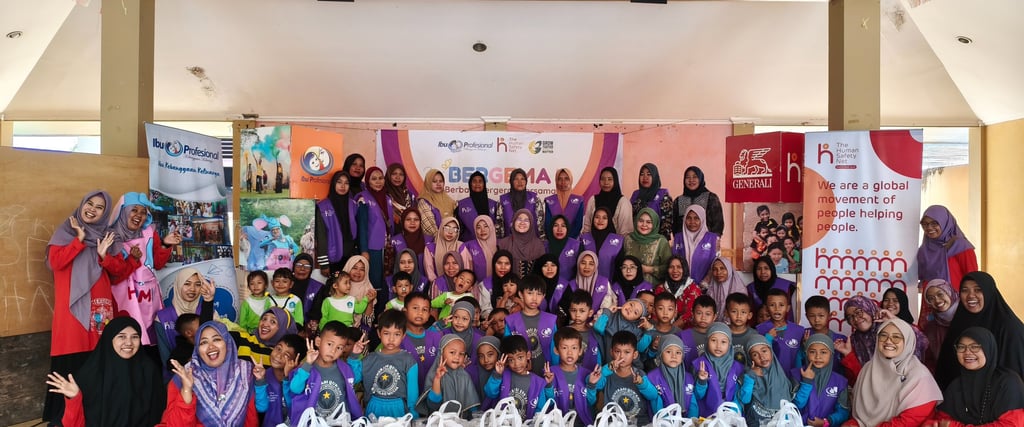 Peserta Berbagi, Bergerak, Bersama (BERGEMA)