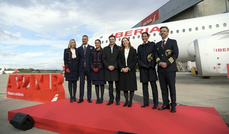 A321XLR Avión de IBERI