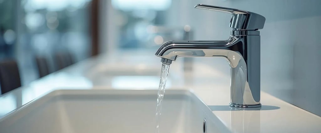 Robinet mitigeur réparé sans fuite après remplacement de cartouche à Belfort