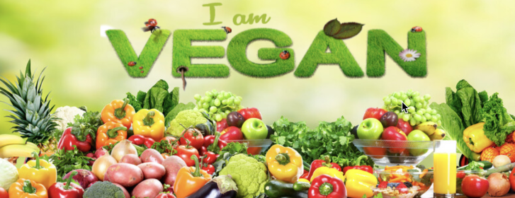I am Vegan banner