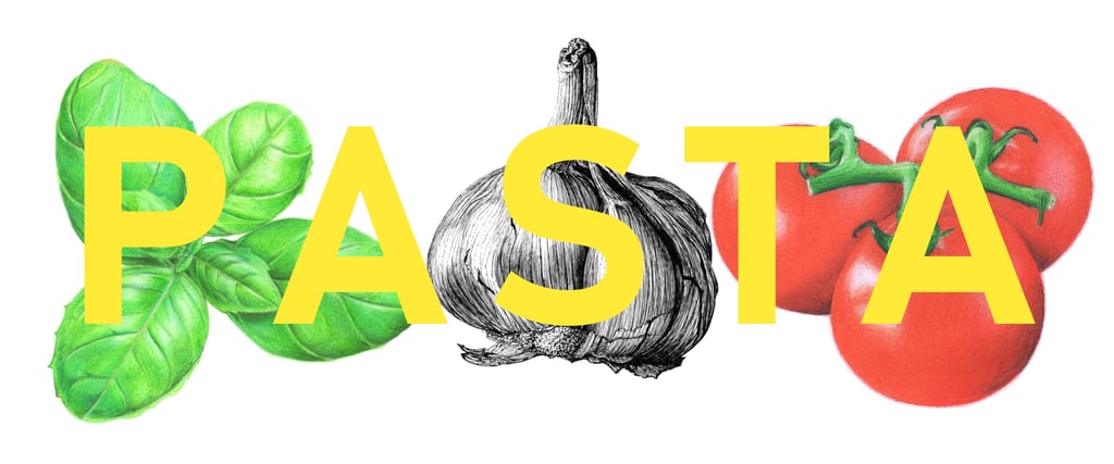 Pasta Illustration