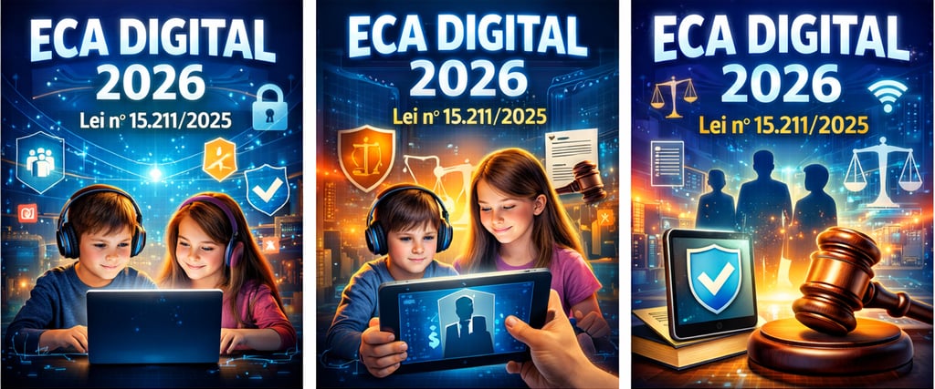 ESTATUDO DA CRIANÇA E DO ADOLESCENTE - ECA DIGITAL