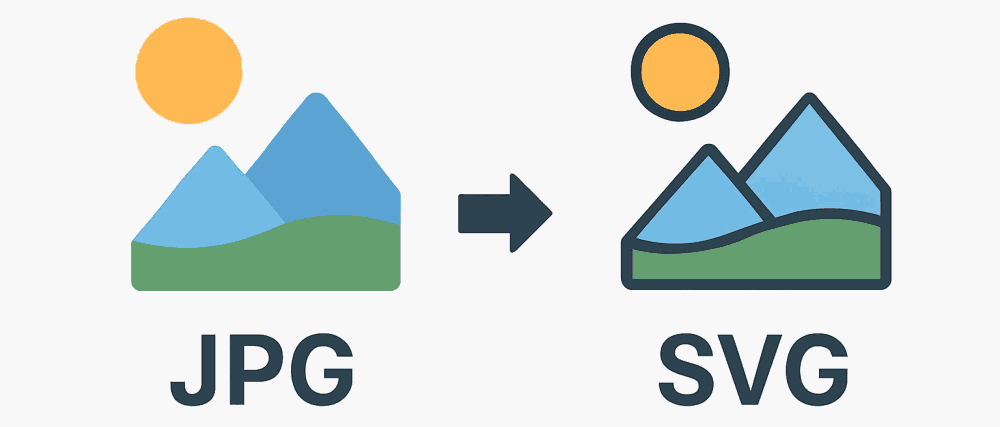 JPG to SVG