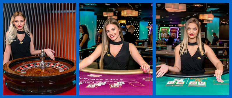 Sòng bài casino live