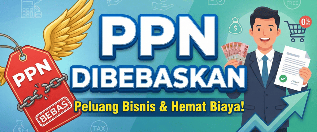 Pajak Pertambahan Nilai (PPN) Dibebaskan