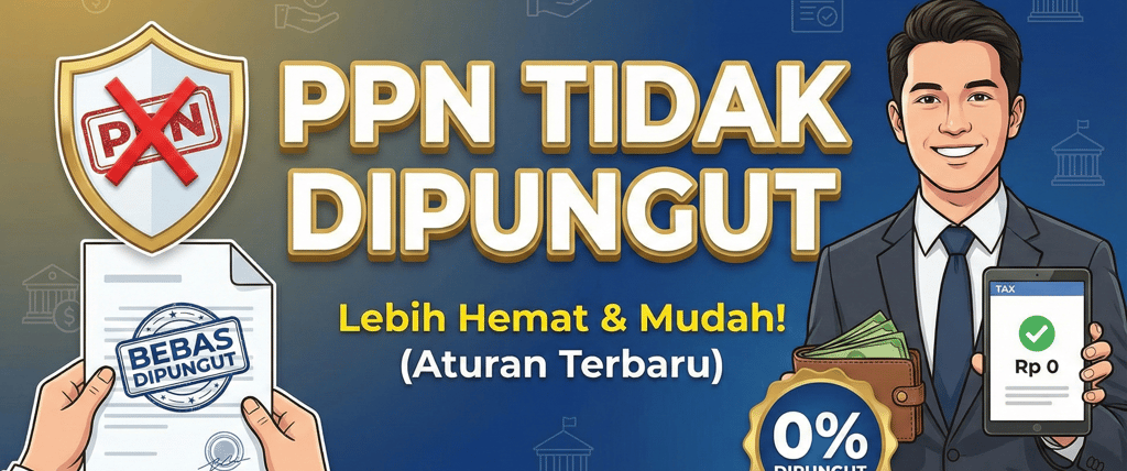 Pajak Pertambahan Nilai (PPN) tidak dipungut