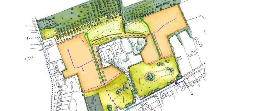 100 homes planning permission rural colchester