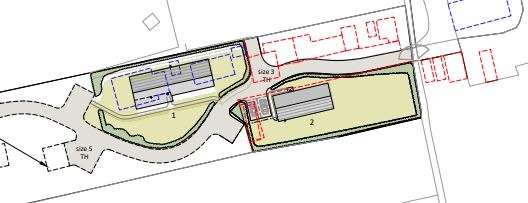 2 Dwellings Approved by Basildon on Green Belt Previously Developed Land