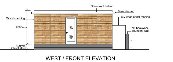 Camden Council Approves a Garden Room in the South Hampstead Conservation Area