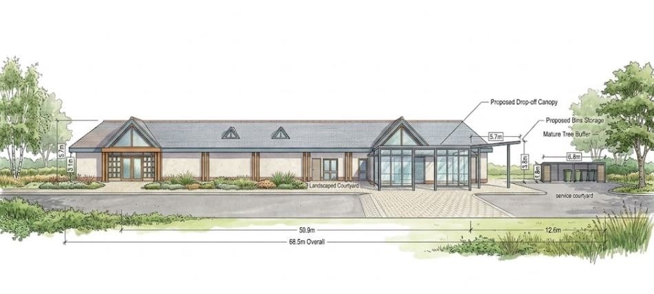 change of use to medical facility in colchester