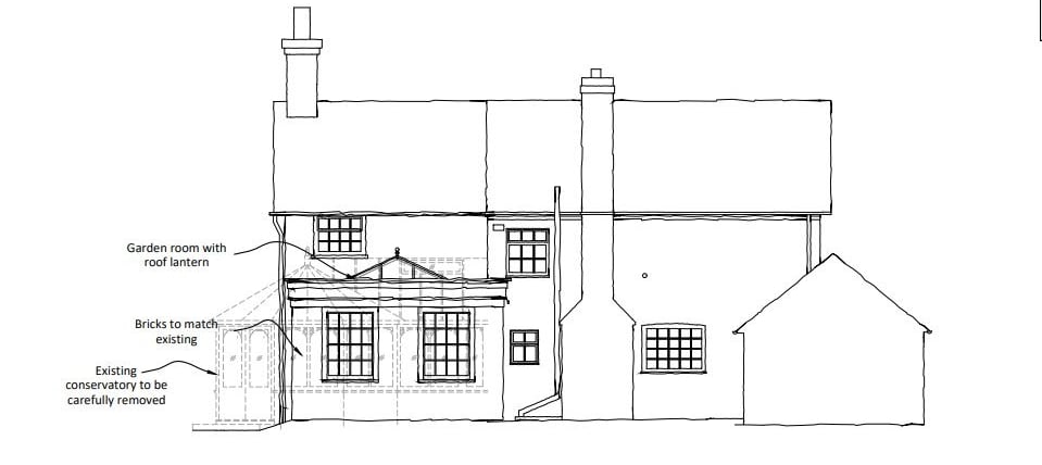 heritage extension to farmhouse in dedham