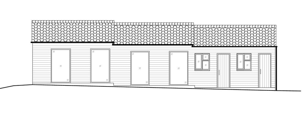 green belt stable to granny annexe planning approval