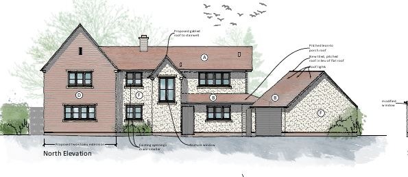 home modifications in wivenhoe planning permission