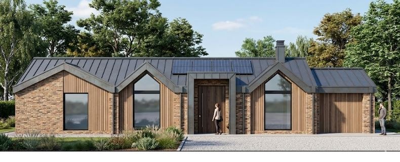 infill dwelling in the green belt basildon