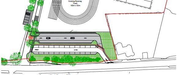 new access to school planning permission in green belt