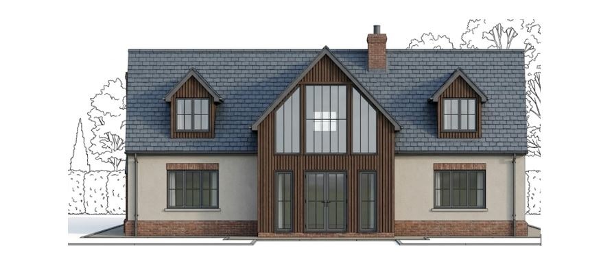 new home approved planning by uttlesford