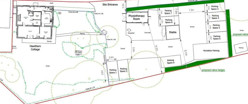planning permission for a veterinary practice in tendring