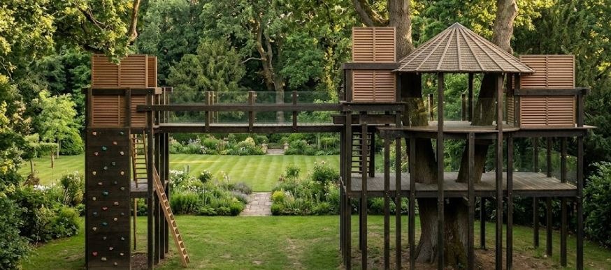 Planning Permission Granted by East Suffolk Council for a Treehouse in a Large Garden in Leiston