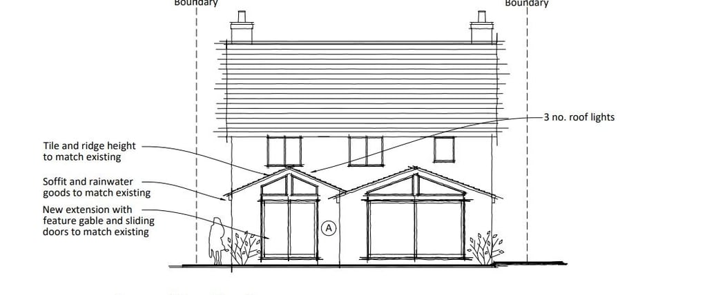 rear exension cottage green belt basildon