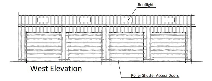 Two New Class B8 Storage Units Approved by Colchester City Council at West Bergholt 