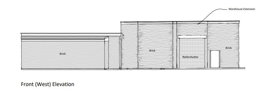warehouse granted planning permission in tendring