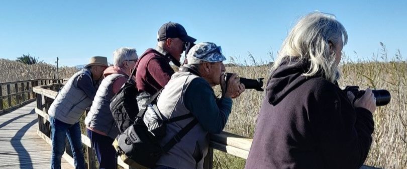 Photo club members field trip