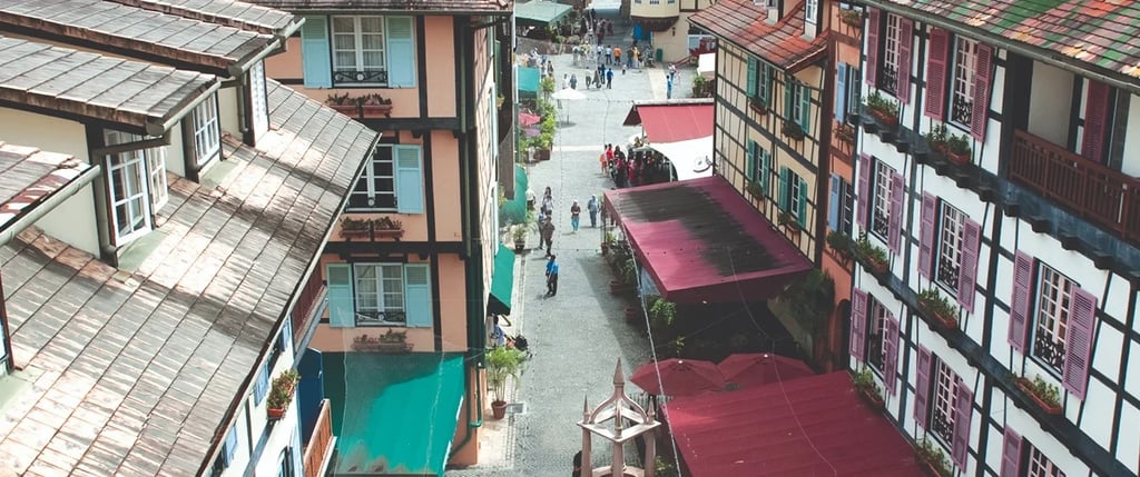 4 Days 3 Nights Colmar Tropicale Tour & Travel Packages