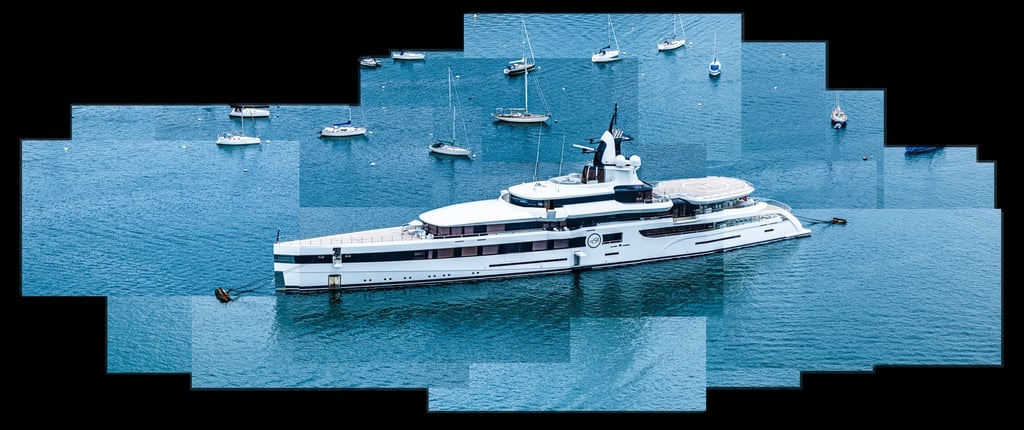 A joiner of a Luxury Yacht