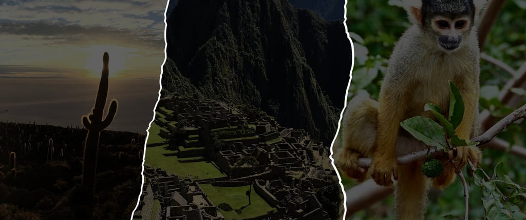 Voyage initiatique des trois clés AYRAMA : Désert de sel d’Uyuni, Machu Picchu et forêt amazonienne