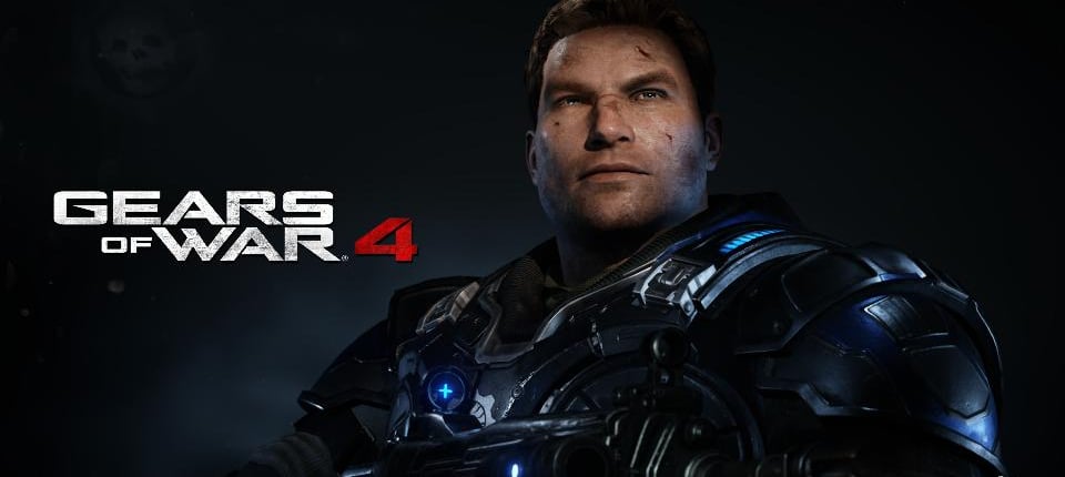 Combate intenso em Gears of War 4