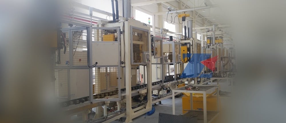 Dongfeng Dana Axle's turnkey wheel end assembly line solution
