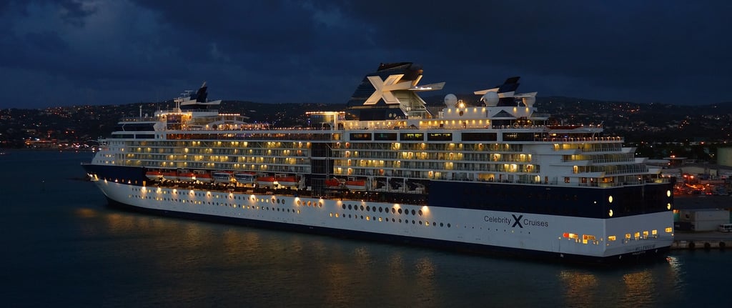 Celebrity Millennium class cruise ship