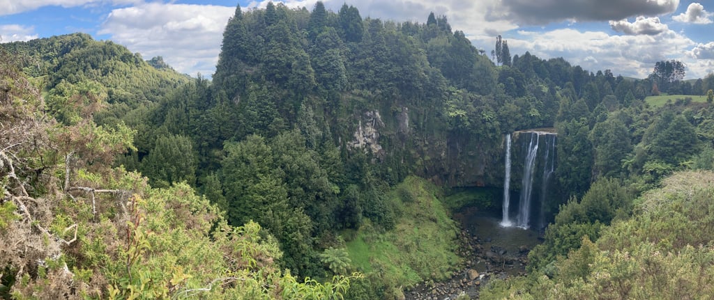 Cascade Nouvelle-Zélande