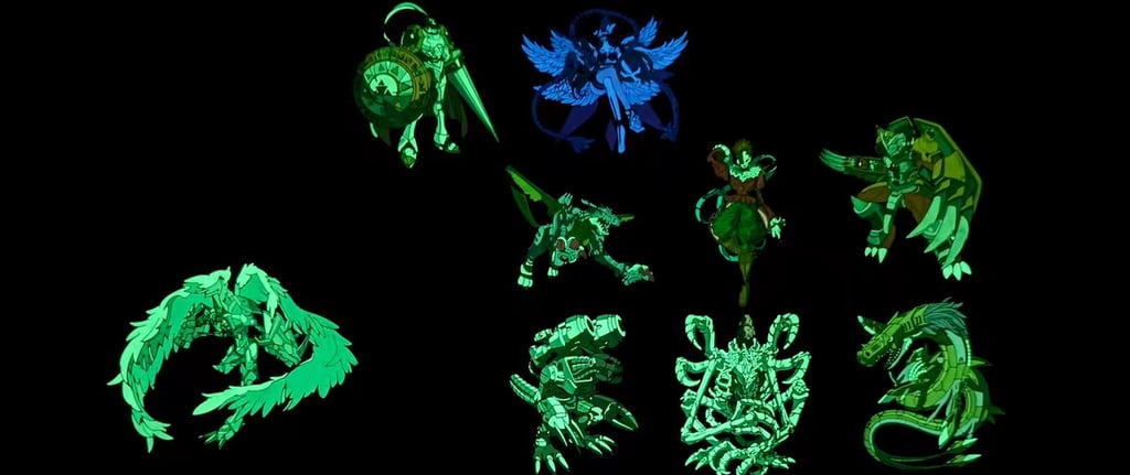 Custom enamel pin with glow in the dark effect