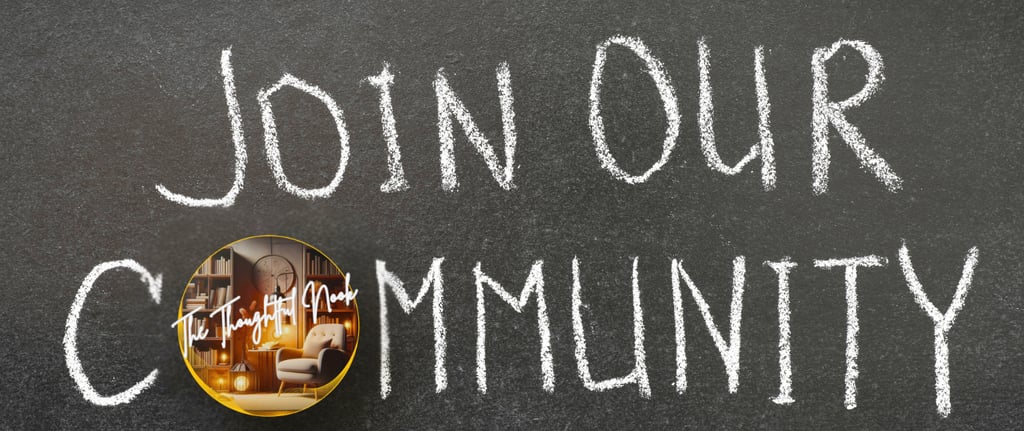 Call to action for reader engagement and community