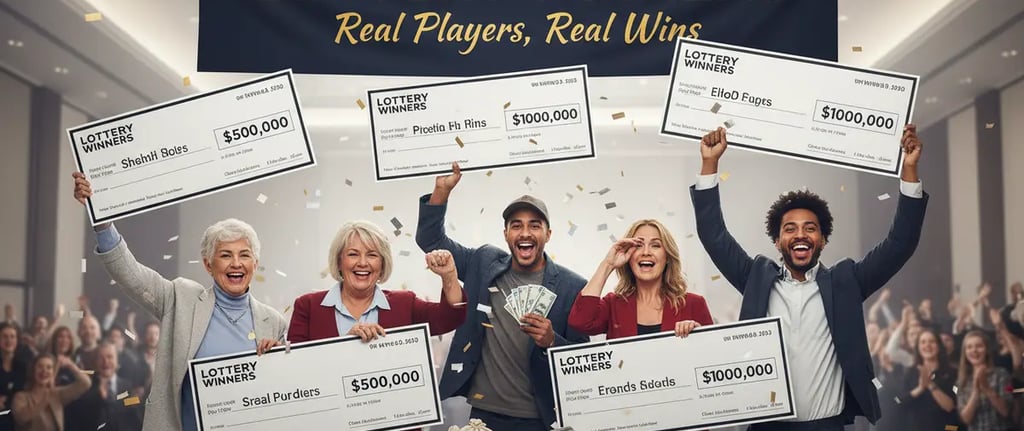 Lottery Winners - Real Players, Real Wins